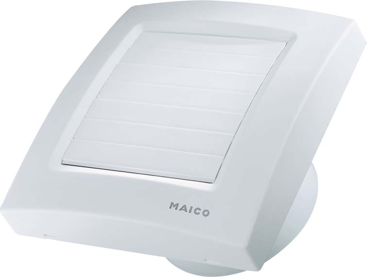 Maico ECA 120 KVZ Ventilator,Verzög.Schalter 19W,180cbm/h,IP34