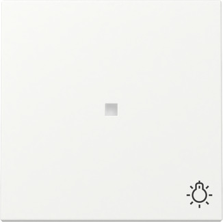 Gira 367427 Wippe Kontrollf. + Symb. Reinweiß m