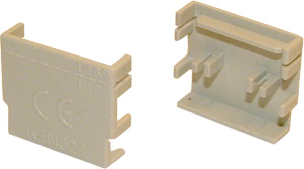 Hager KZN024 Endkapp f.Phasenschiene 4-polig