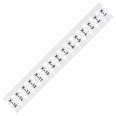 WAGO GmbH & Co. KG 211-835 Leitermarkierer 25x20mm 500stk/R