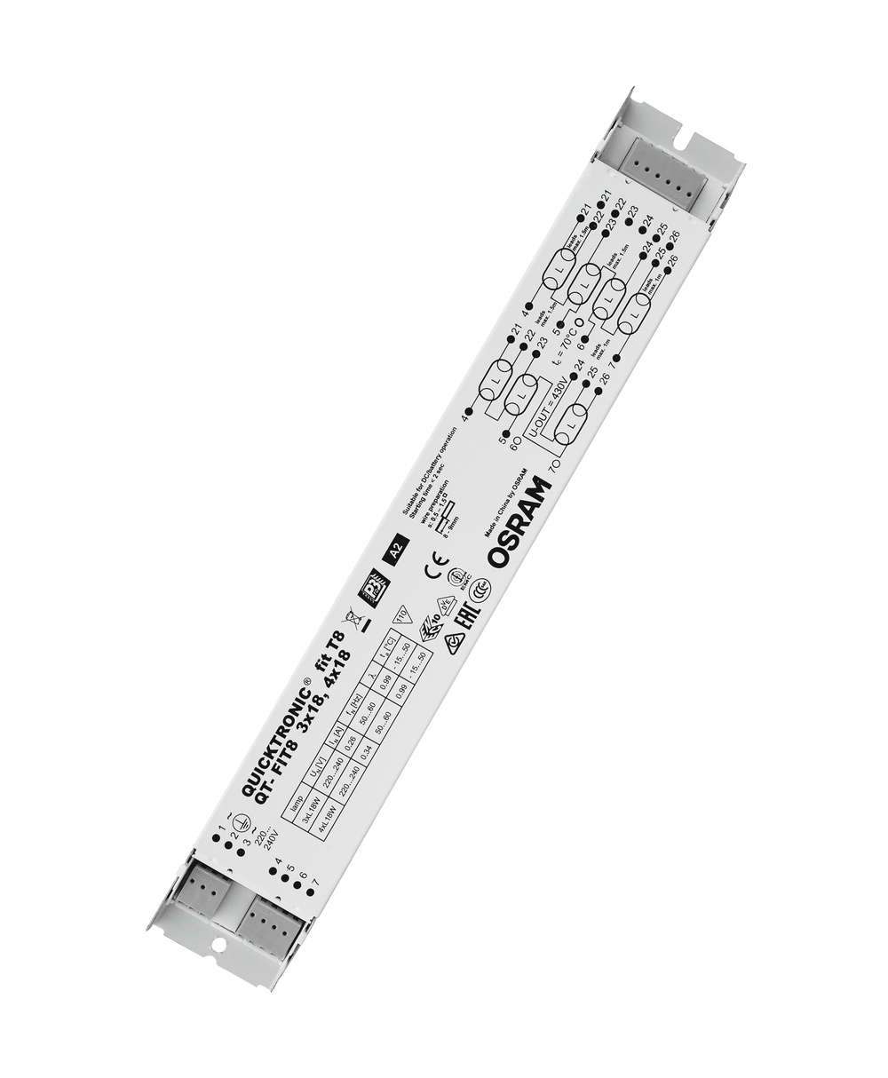 OSRAM BETRIEBSGERÄTE QT-FIT83/4X18220-240 EVG