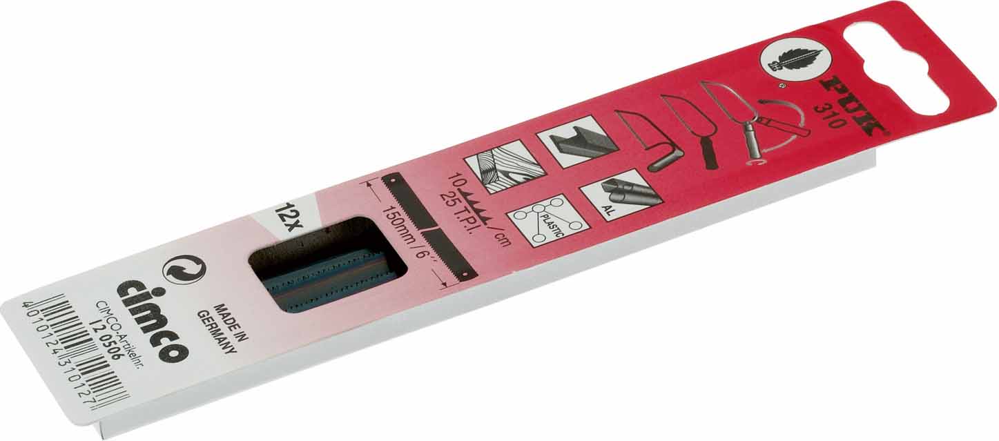 Cimco Werkzeuge 120506 Sägeblatt Metall