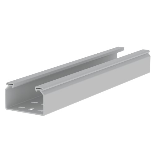 Unex 66100 Kabelbahn gelocht lgr 60x100