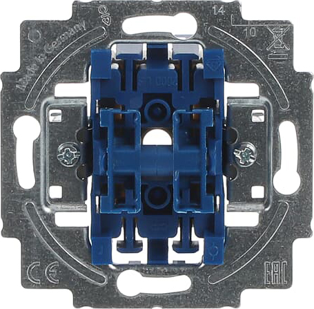 Busch-Jaeger 2000/5 US Serienschalter-Einsatz 230V 10A