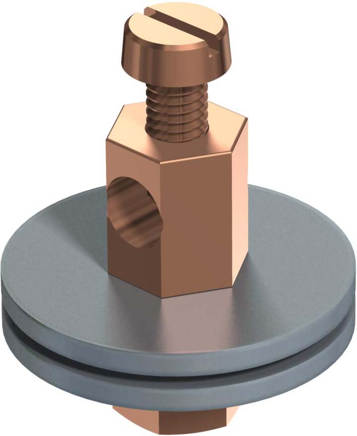 OBO Bettermann Vertr 928 Anschlußklemme für Badewanne