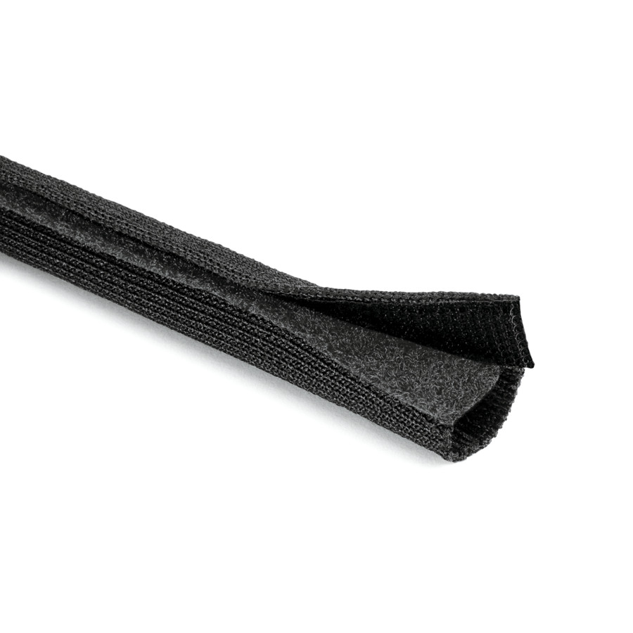 HellermannTyton HELAHOOK20 PET BK 25 Kabelschutz wiederverschließbar