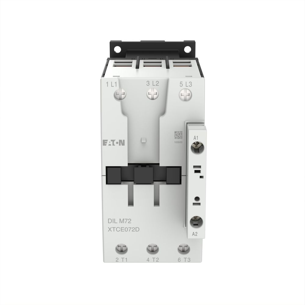 Eaton DILM72 #107670 Leistungsschütz 37kW400V,230V/240VAC