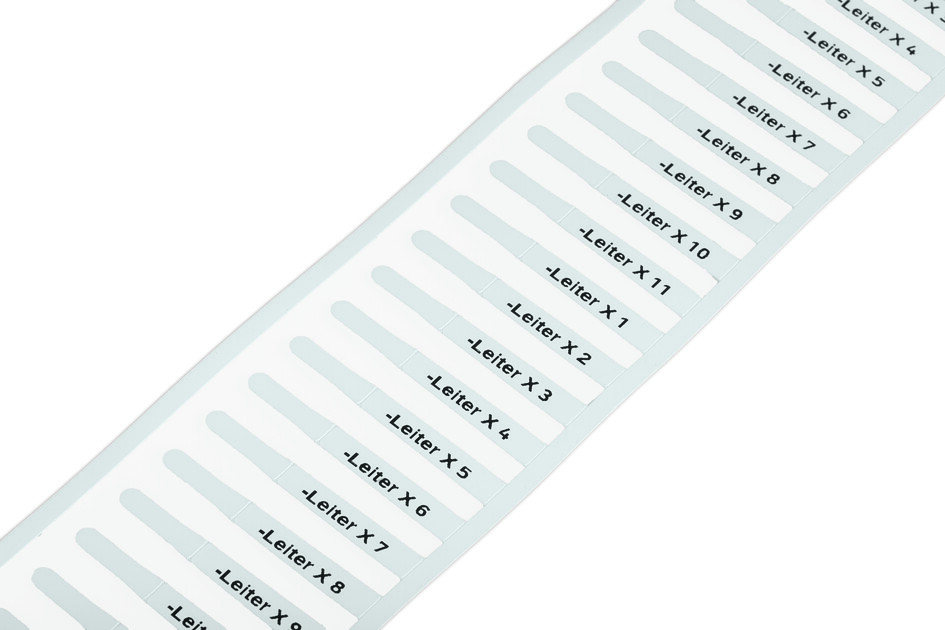 WAGO GmbH & Co. KG 211-821 Leitermarkierer 23x4mm 2500stk/Rolle