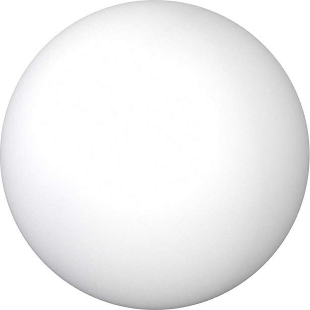 EVN Lichttechnik KA3 001 Kugel-Leuchte D30cm max.60W E27 IP55