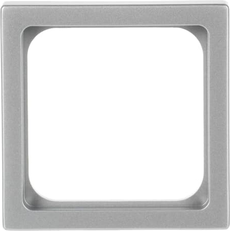 Busch-Jaeger 1746/10-83 Zentralscheibe alusi 50x50,f.TAE-Einsatz