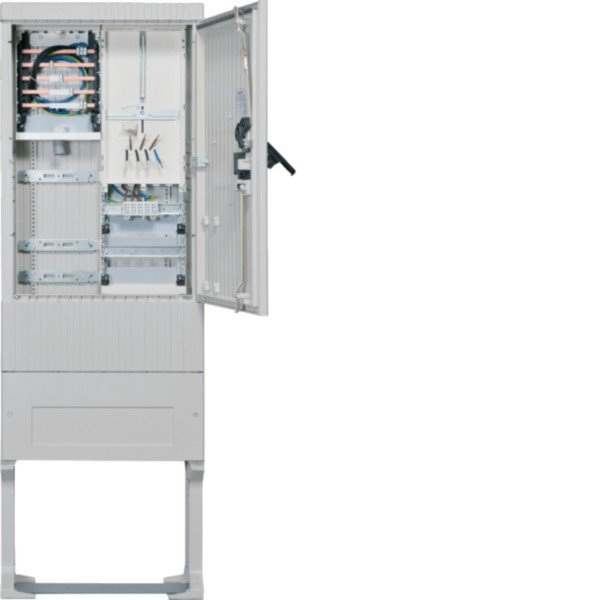 Hager ZAS175BD15 Zähleranschlusssäule 1 Zählerplatz, 3.HZ