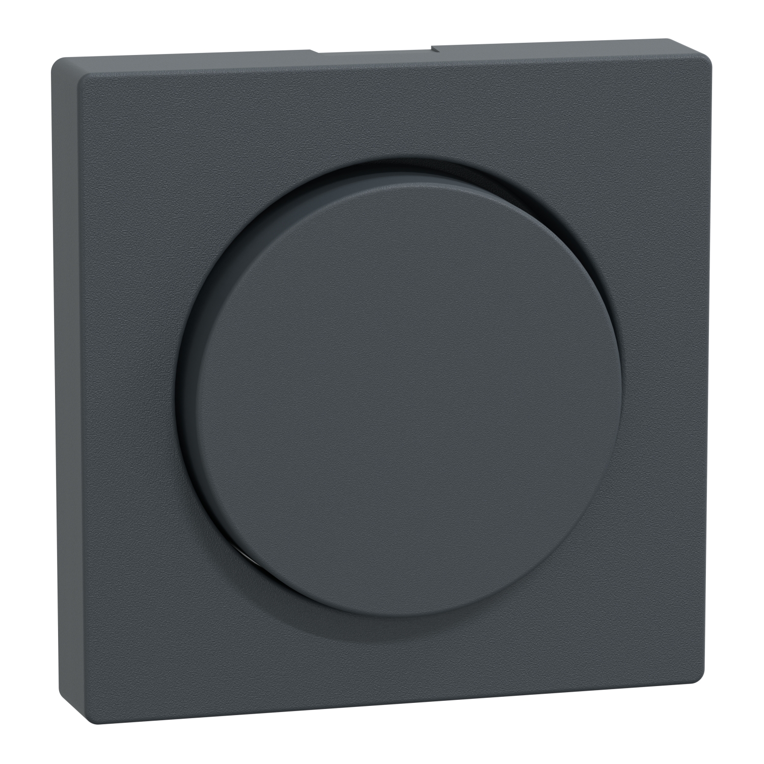 Merten MEG5250-0414 Zentralplatte anth mit Drehkknopf