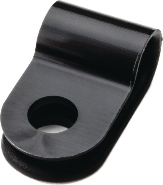 HellermannTyton H2P-HS-BK-C1 Befestigungsschelle schwarz