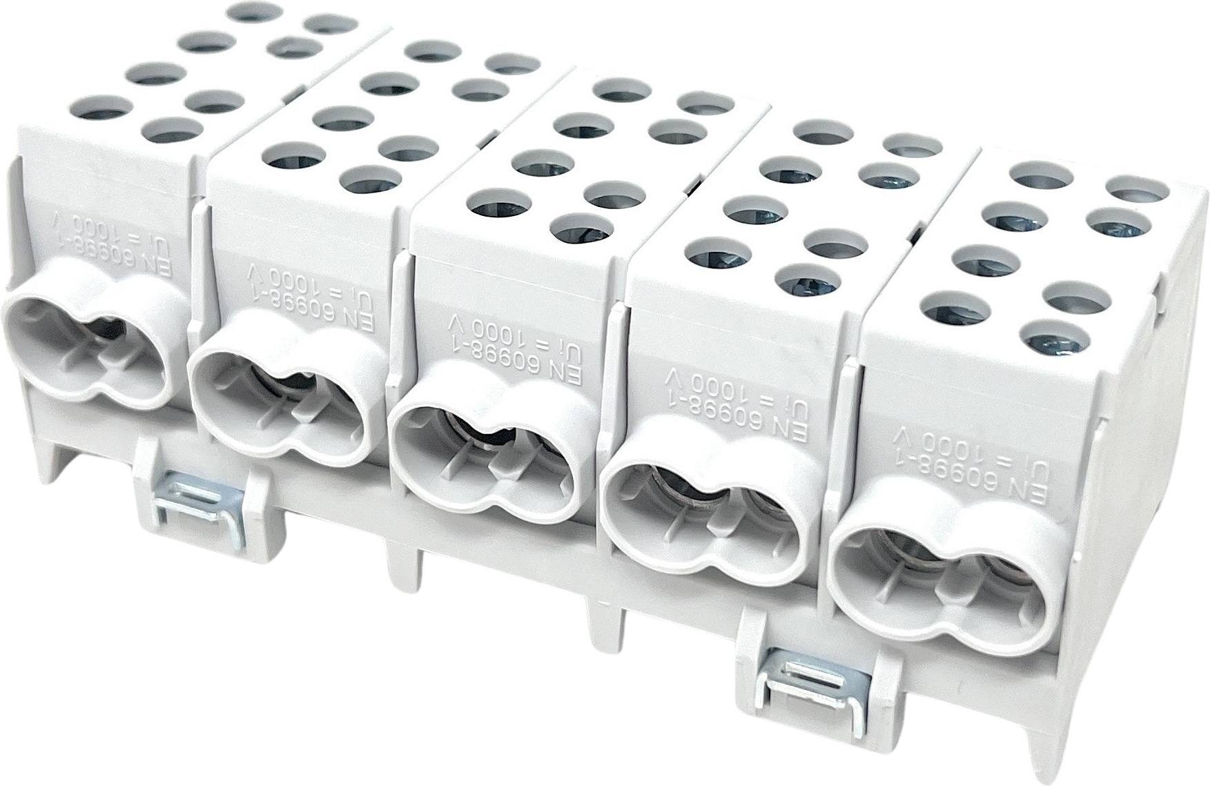 Pollmann HLAK 35-5/10 GR-S Hauptleitungsabzweigklemme grau