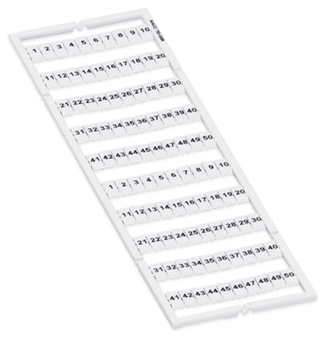 WAGO GmbH & Co. KG 793-5566 WMB-Bezeichnungssystem W:1-50 je(2x)