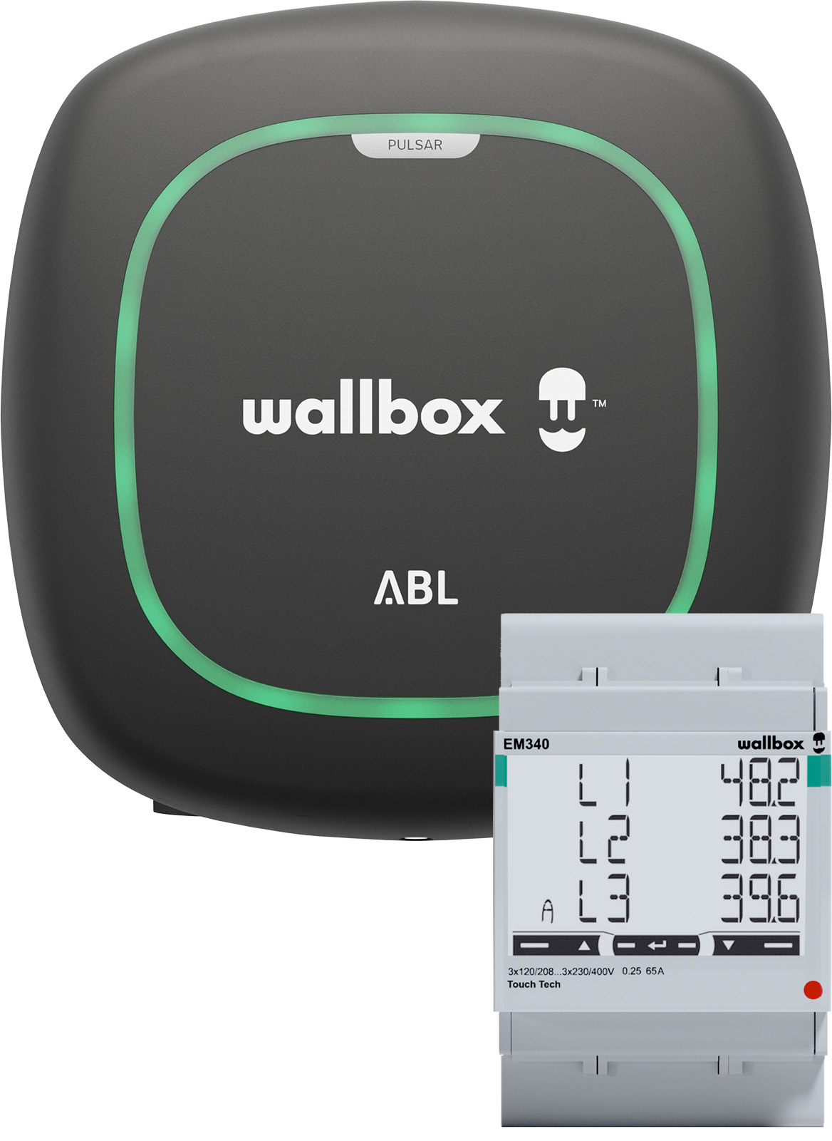 ABL GmbH E-Mobility 100000496 Wallbox ABL Pulsar Solar Bundle Ladest. 11 kW