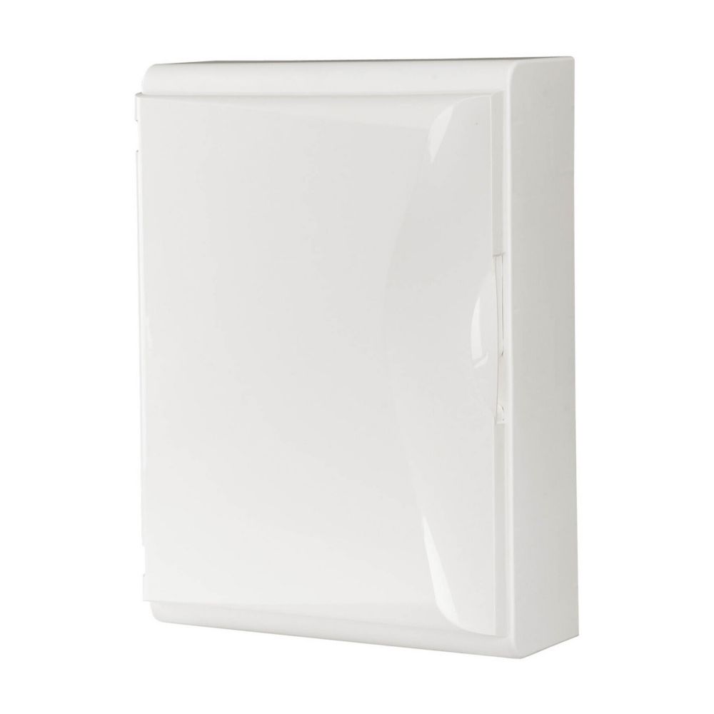 Eaton BC-A-3/39-TW-G AP-Kleinverteiler ws,m.Tür m.Rückw.