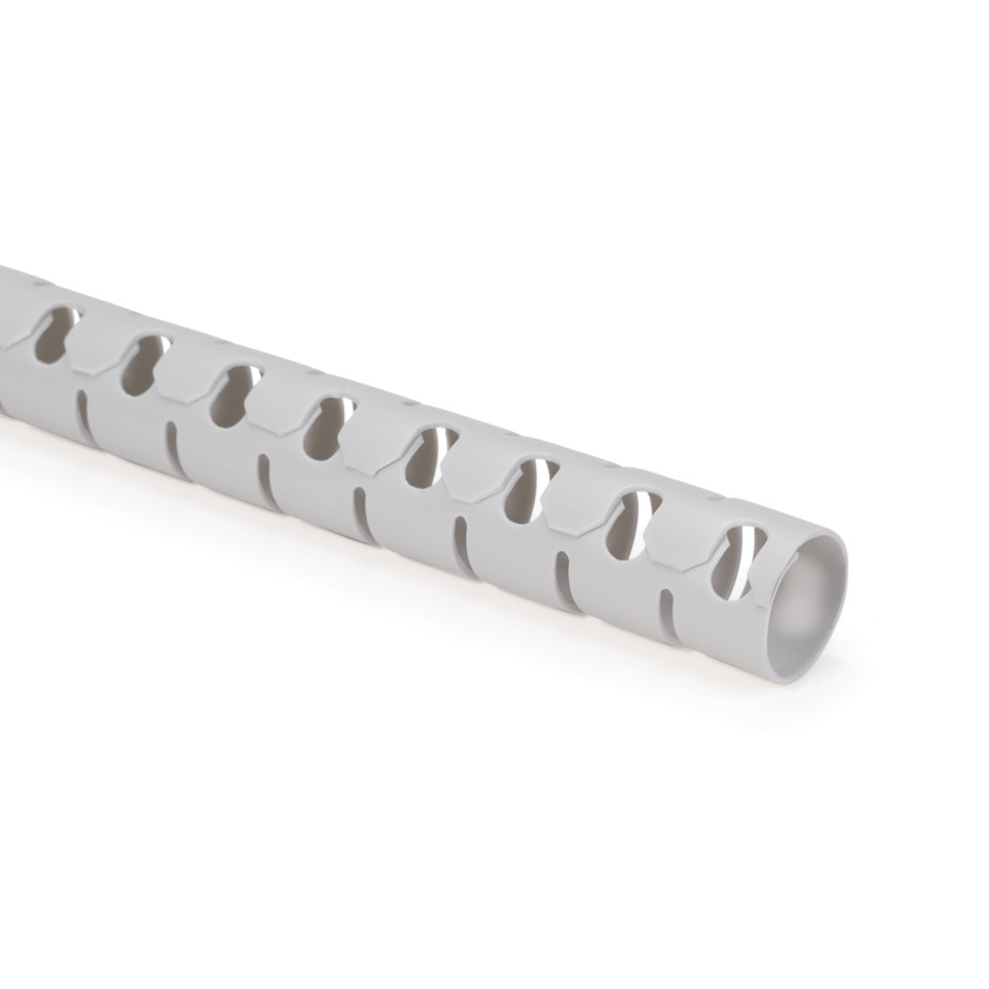 HellermannTyton HWPP25L2 GY+WZ(VE2m) Spiralschlauch +Werkzeug grau