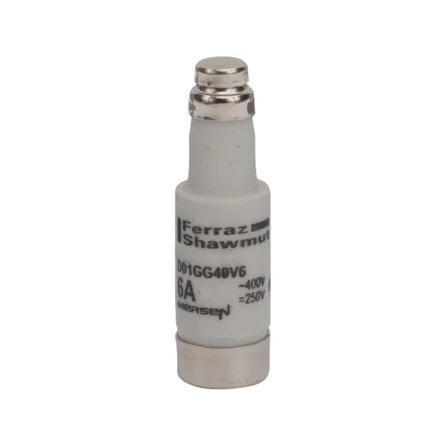 Mersen D01GG40V6 Sicherungseinsatz NEOZED D01 gG 6A/400V