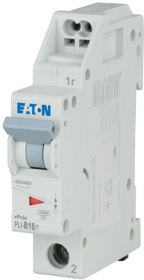 Eaton PLI-B16/1 Leitungsschutzschalter B 16A, 1p Steckkl.