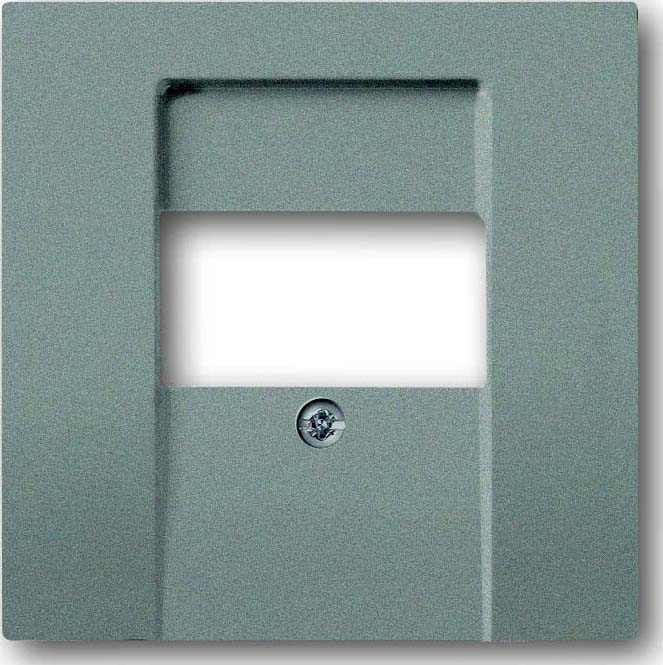 Busch-Jaeger 1766-803 Zentralscheibe meteor/gr f.UAE/TAE/LS