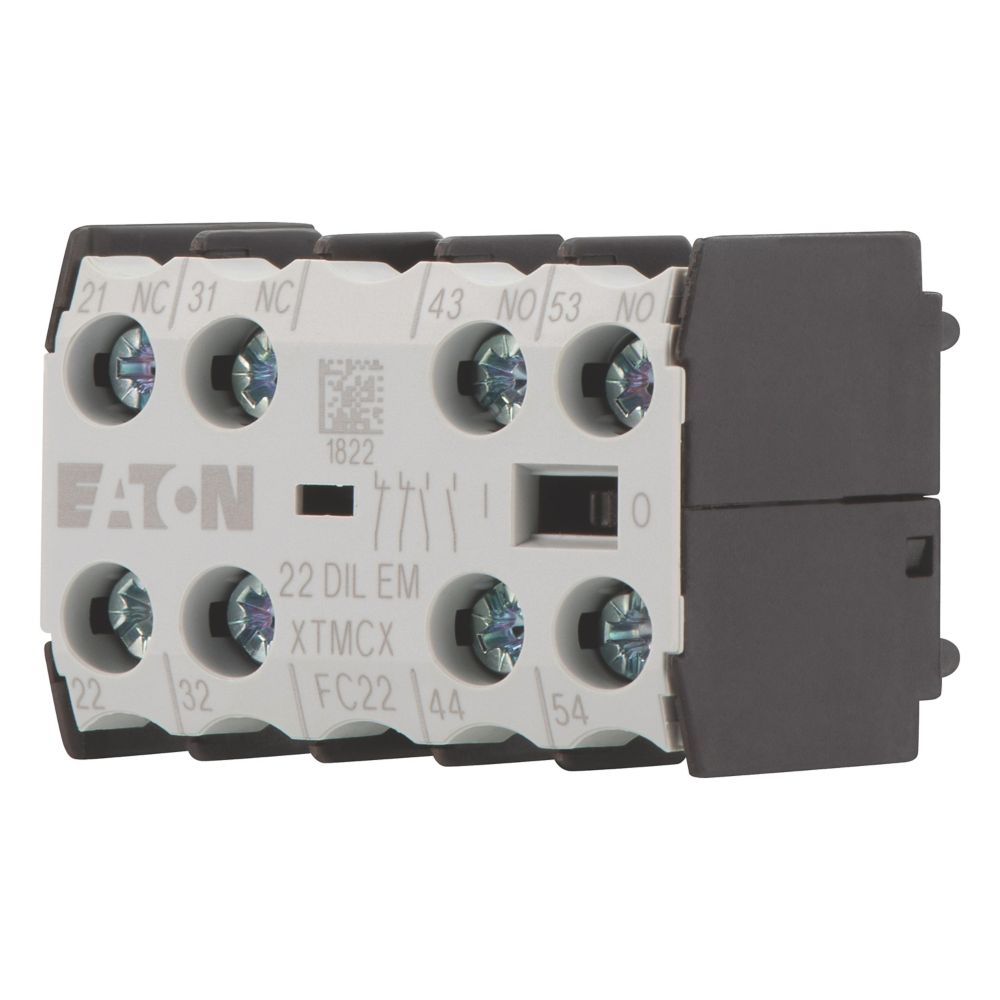 Eaton 22DILEM Hilfsschalterbaustein 2S+2Ö,Zentral-Aufbau