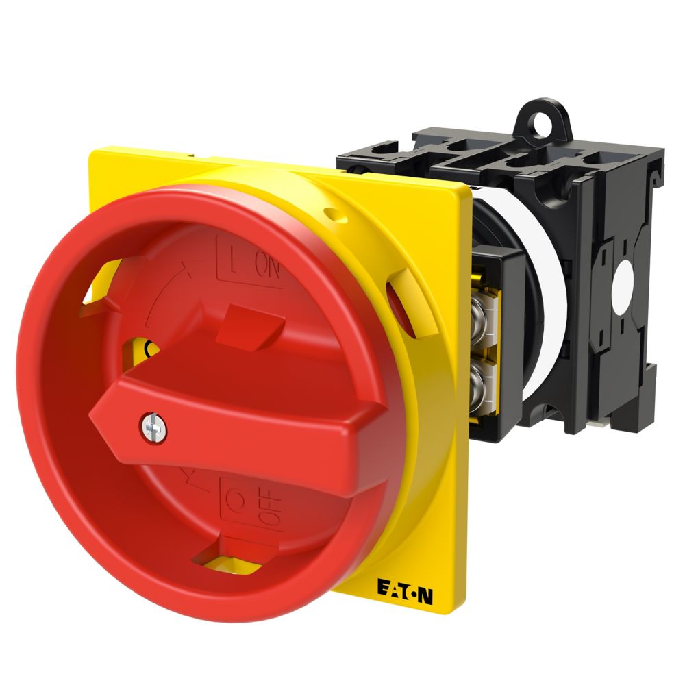 Eaton T0-2-1/V/SVB Hauptschalter/Not-Aus 3pol.