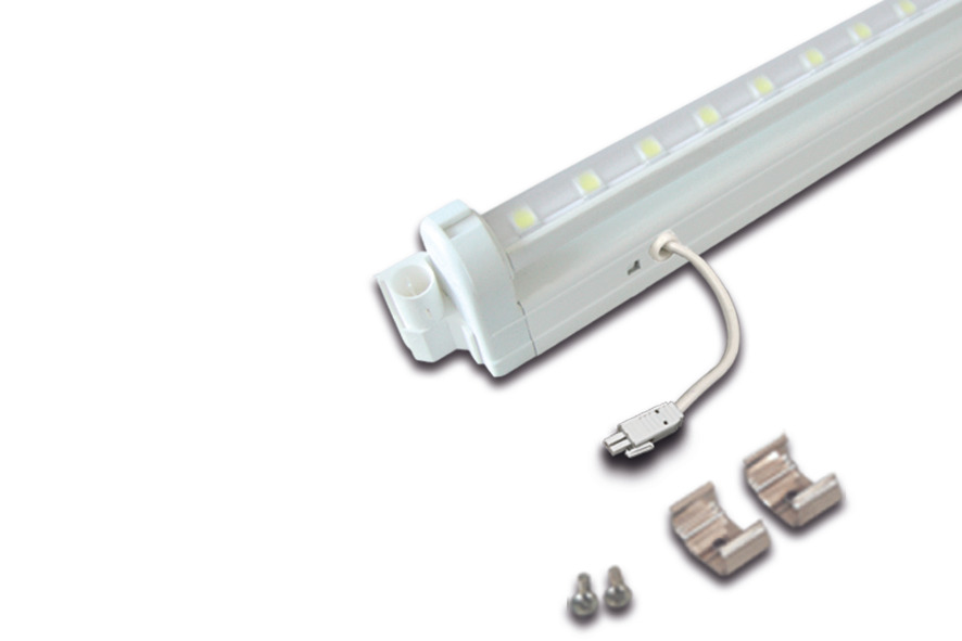 Hera SlimLite#61001293102 LED-Langfeldleuchte dimmb. CS HO+595 ww