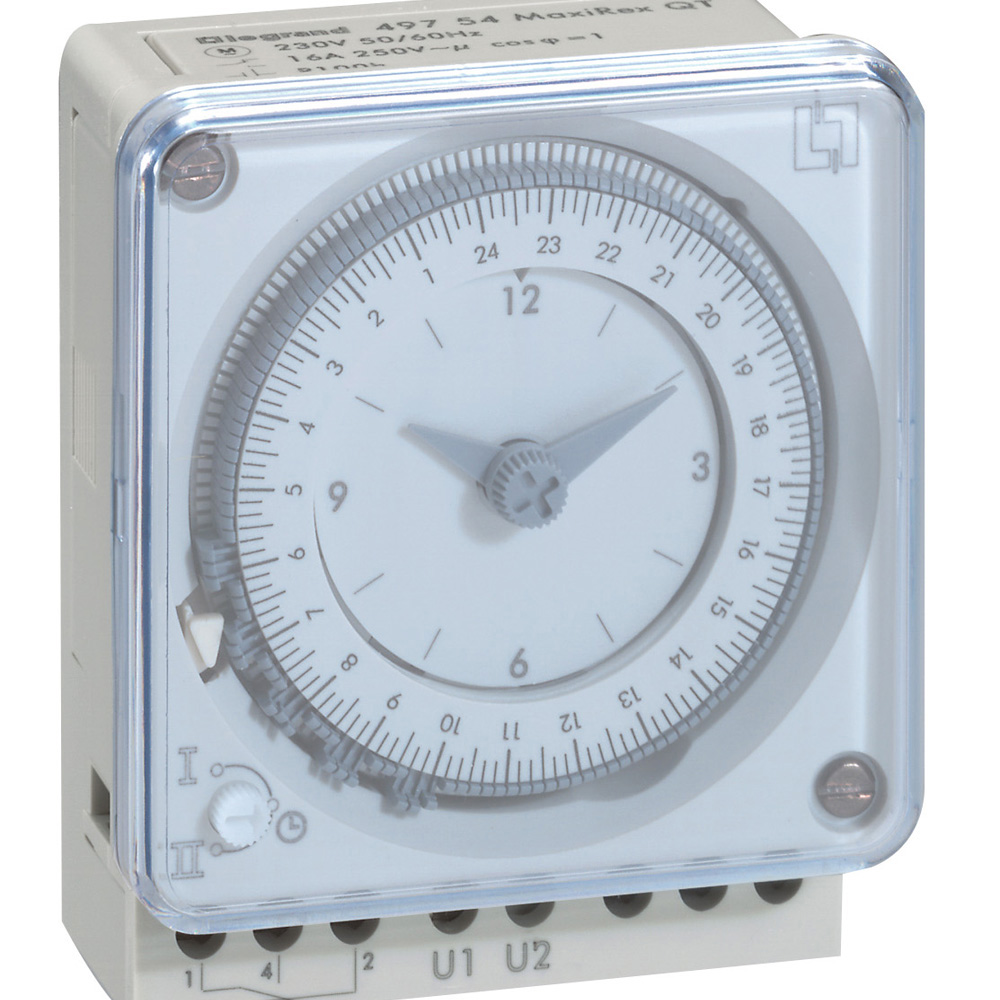 Legrand Legrand 049754 Analogschaltuhr m.Gangres. 230V,50Hz