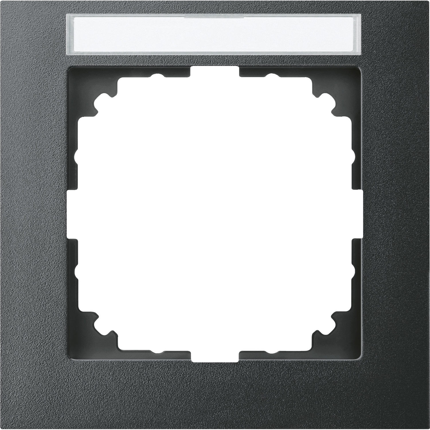 Merten MEG4011-3614 Rahmen 1-fach anthrazit