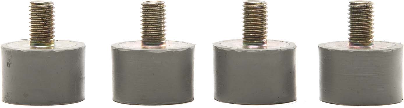 Lübbering A9010107 (VE4) Gummifuß-Satz