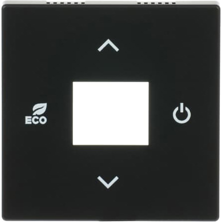 Busch-Jaeger 6235-885 Zentralscheibe RTR schwarz matt