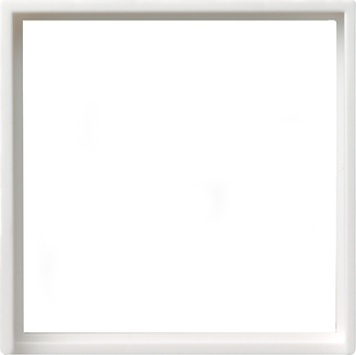 Gira 028203 Adapterrahmen rws-gl quadr. 50x50mm S.55