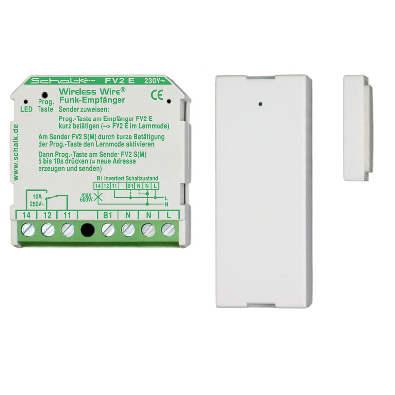 Schalk ZAS F Funk-Zu-/Abluftset