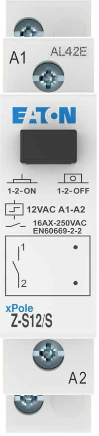 Eaton Z-S12/S Stromstossschalter 12VAC/16A/1S