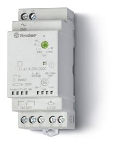 Finder 11.41.8.230.0000 Dämmerungsschalter 1000Lux 16A 230VAC