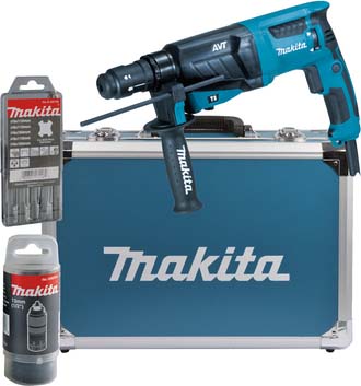 Makita HR2631FT13 Kombihammer für SDS-Plus 26mm