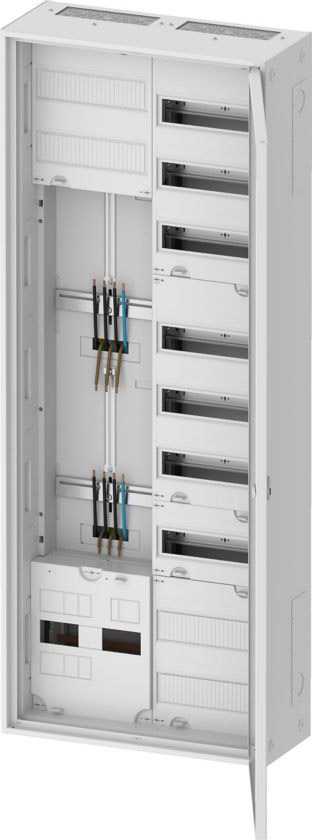 Eaton ZSD-2ZV-1400/APZ Zähler-Komplettschrank 3-Punktbefestigung