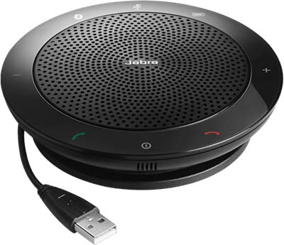 GN Audio JabraSPEAK 510+ UC Konferenzsystem 360 Grad Mikrofon