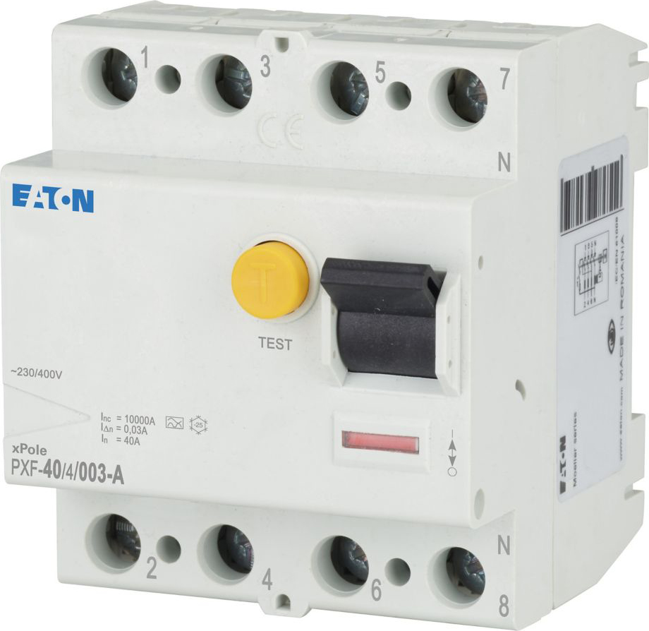 Eaton PXF-40/4/003-A FI-Schutzschalter 40A 4p, 30mA