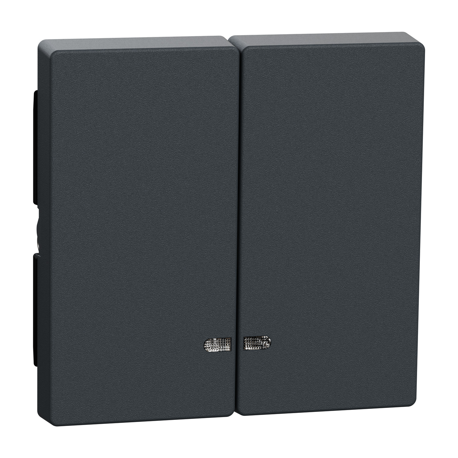 Merten MEG3420-0414 Doppelwippe anth Kontrollfenster