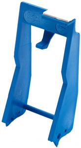 Finder 094.91.3 Haltebügel blau "Variclip"