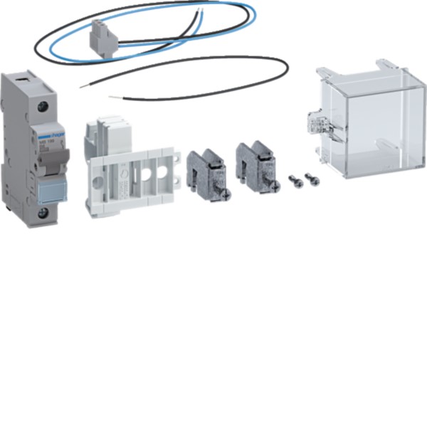 Hager ZY3N1LS Paket Spannungsversorgung RfZ,1100mm,LS 6A
