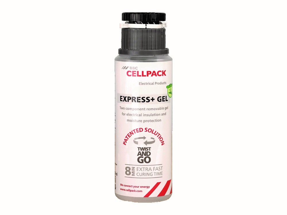Cellpack EXPRESS+GEL/300ml 2-Komponenten-Schüttel-Gel Silikonbasis