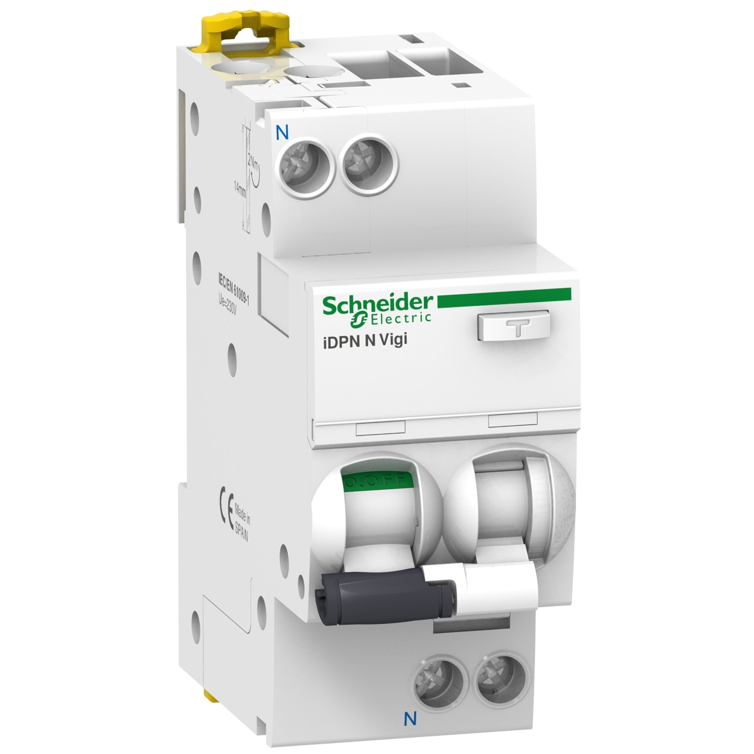 Schneider Electric A9D32616 FI/LS-Schalter 16A C 30mA A