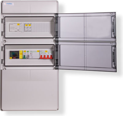 enwitec electronic 10019509 POWER Backup 63 VERTO PLUS Umschalteinrichtung