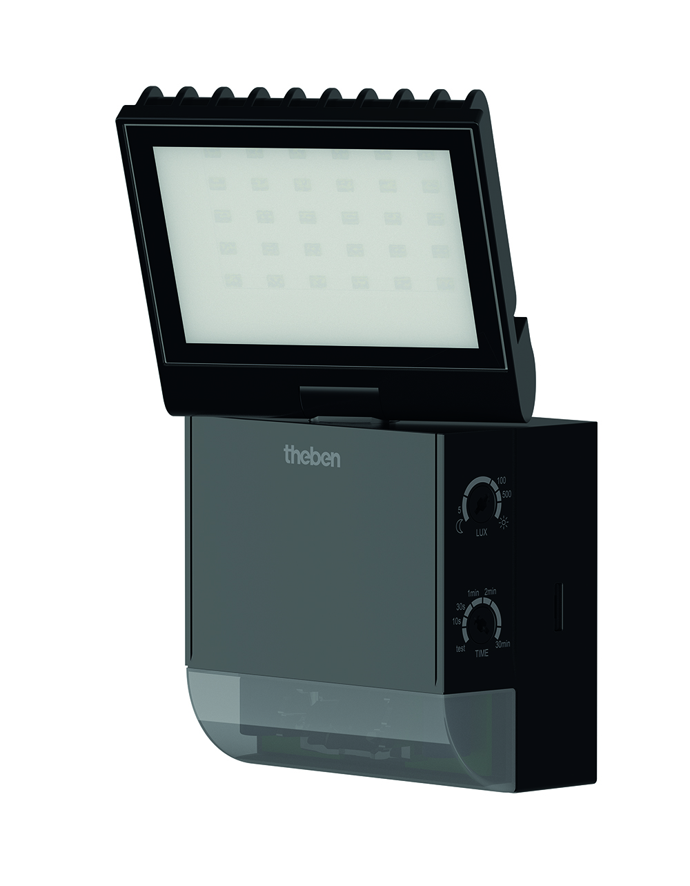 Theben theLeda S8-100 BK LED-Strahler 8 Watt, sw
