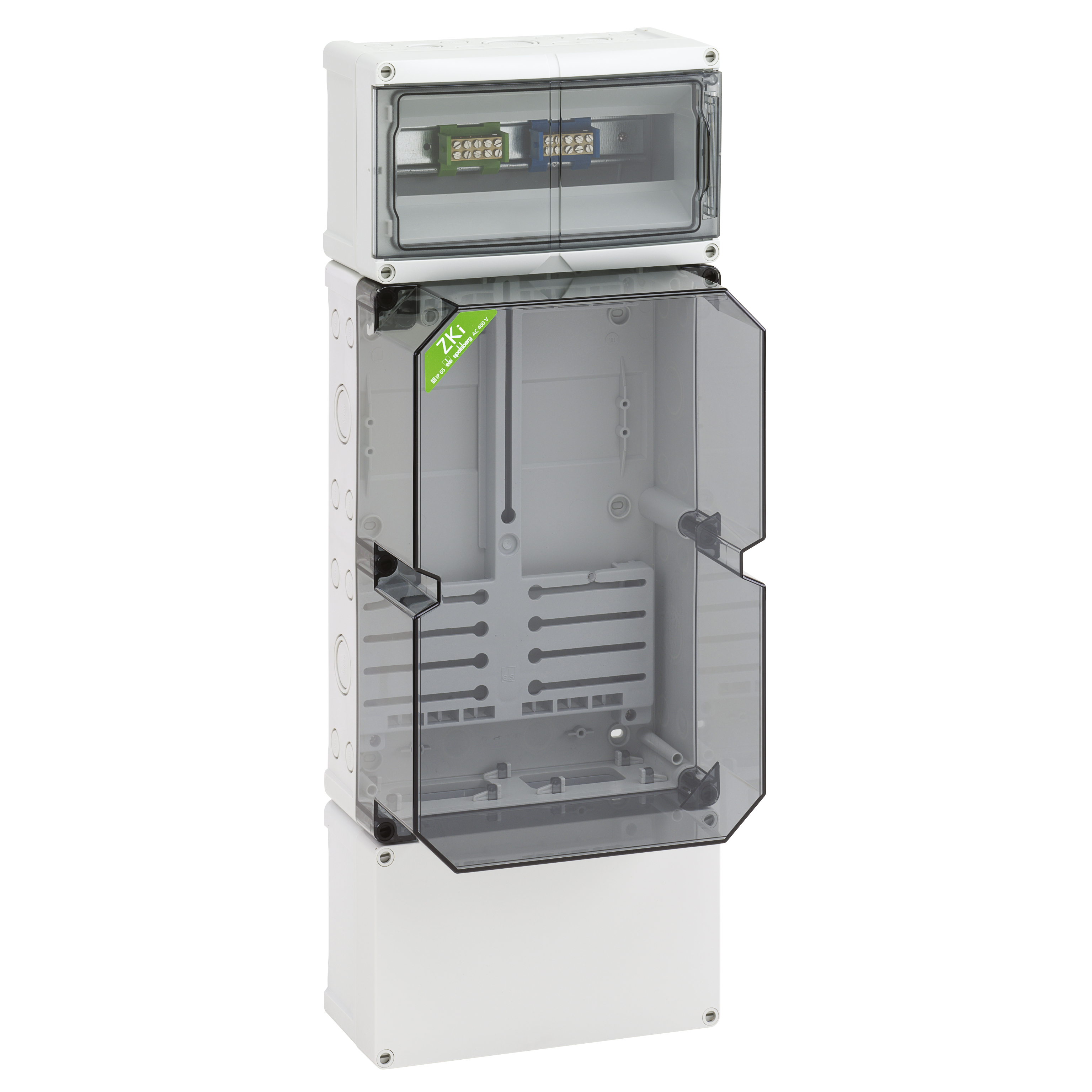 Spelsberg ZKi 110 Zähler-Leergehäuse 400V transp. IP54