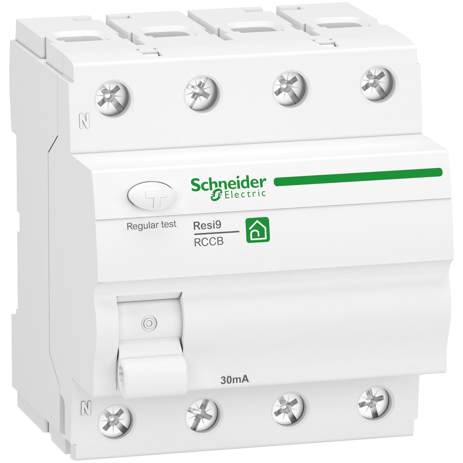 Schneider Electric R9R22440 Fehlerstrom-Schutzschalter 3P+N,40A,30mA