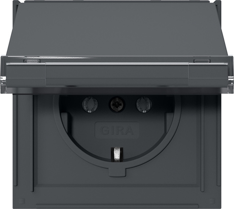 Gira 441067 Steckdose KD TX-44 Anthrazit